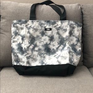 PINK tote/duffel bag